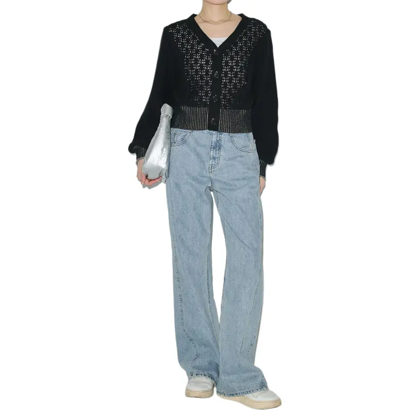 PUBLIC TOKYO SS25 Knitwear Women's Black-1