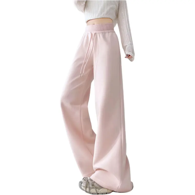 Dior Beauty Casual Pants Women's Pink-2