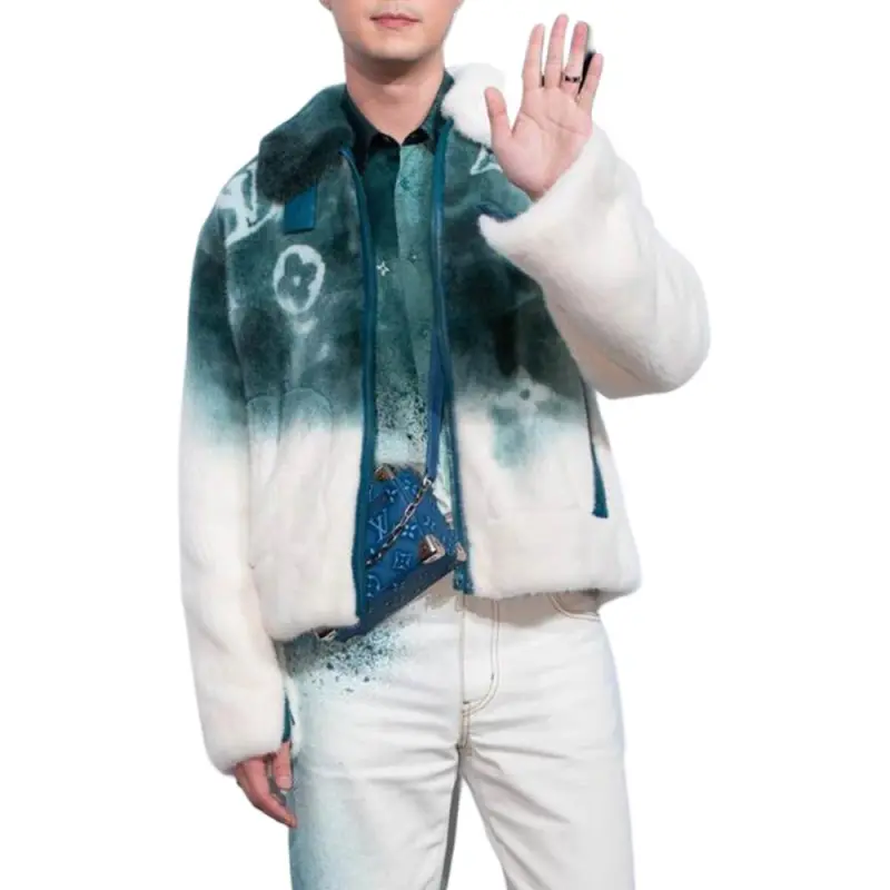 Lv Lv Spray Mink Bomber-4