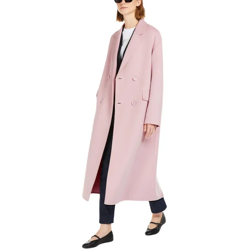 MaxMara Coats Women's Pink-3