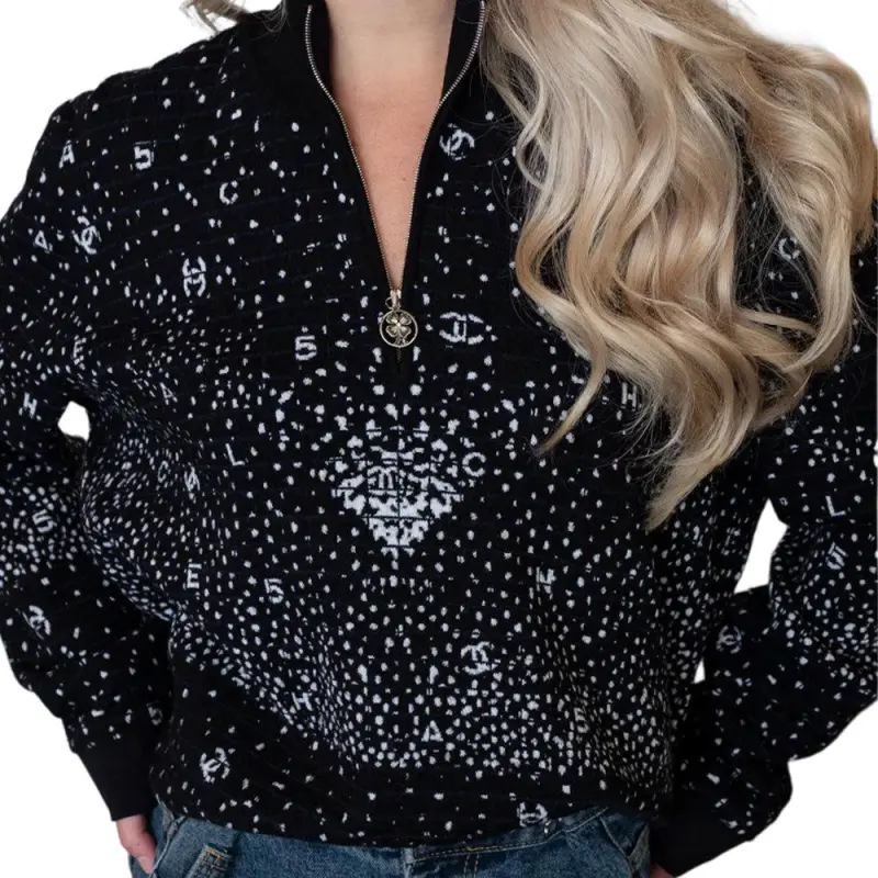 CHANEL Sweaters Women's Black-2