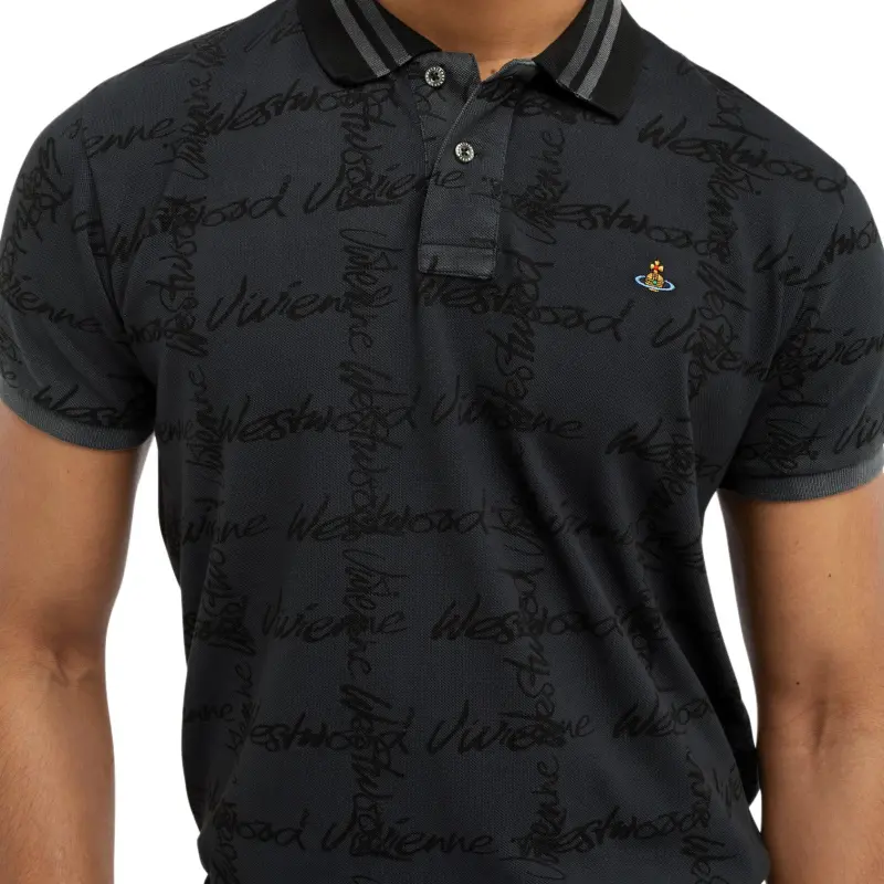 Vivienne Westwood Classic Polo Shirt-4