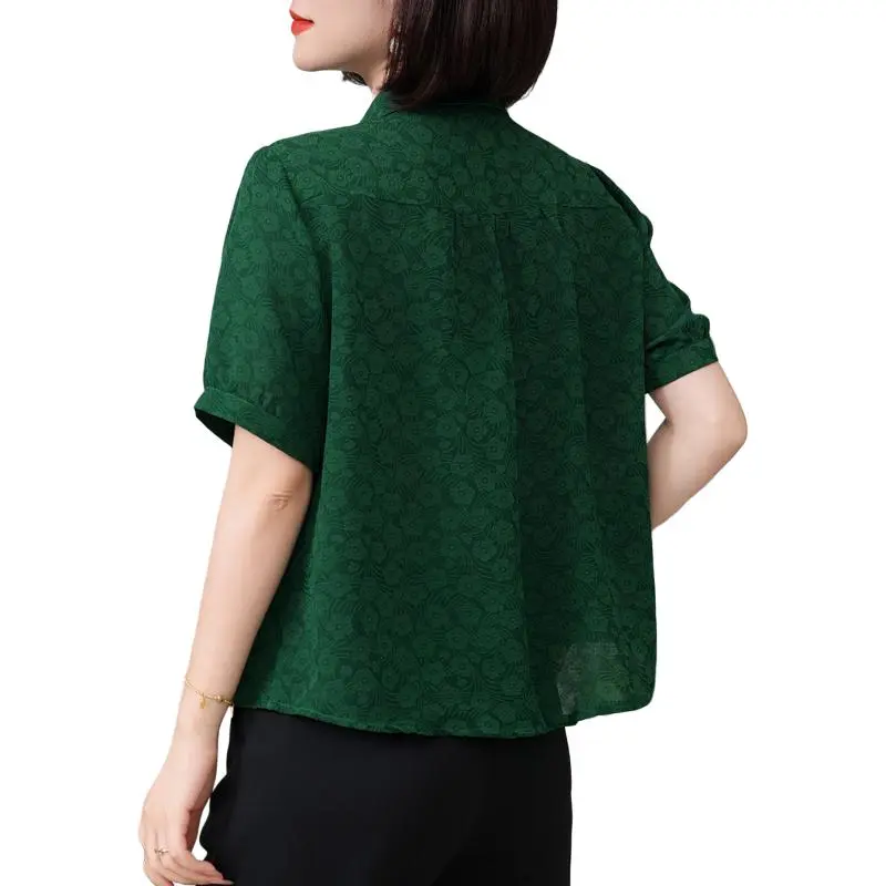 PIERRE CARDIN Chiffon Shirt Women's-5