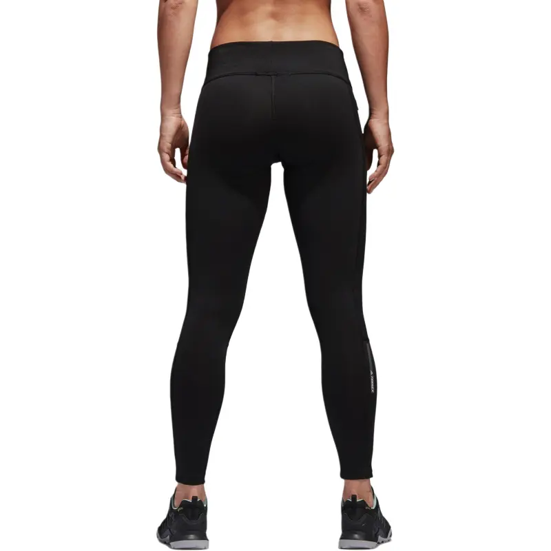 Adidas W HIKE TIGHTS Athletic Trousers Women's Black-1