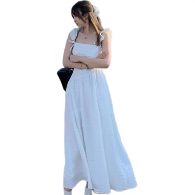 Mu Xiao Xin Slip Dresses Women's-0