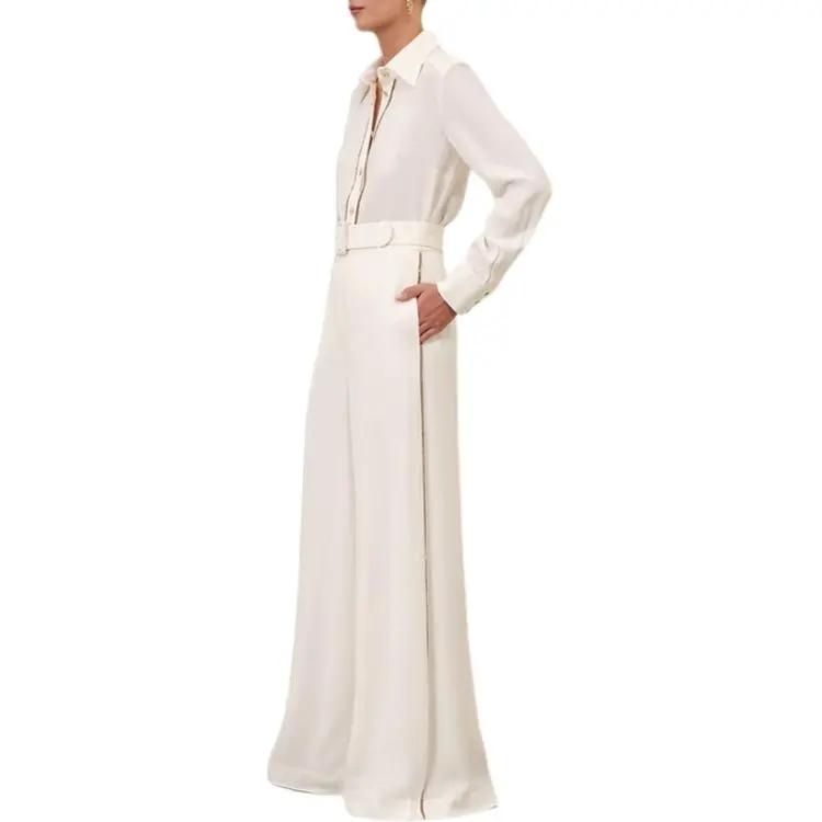 Zimmermann FW24 Shirt Women's Cream White-3