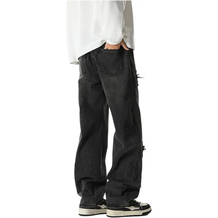 PAINT STAIN Jeans Unisex-15