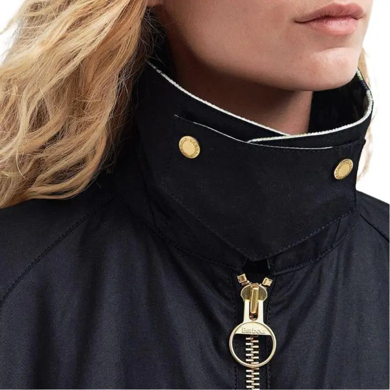 BARBOUR Jackets Coats Women's Black-4
