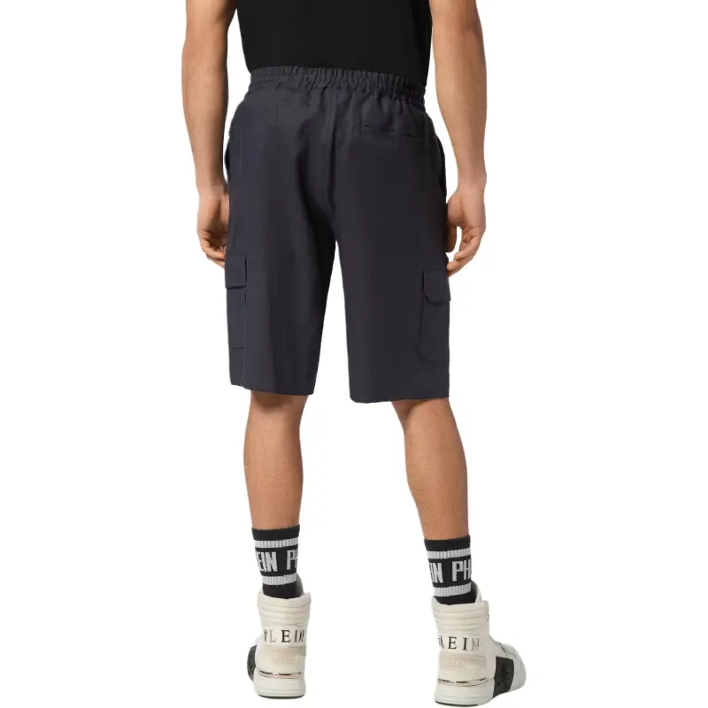 PHILIPP PLEIN Coolkid Cargo Shorts-2