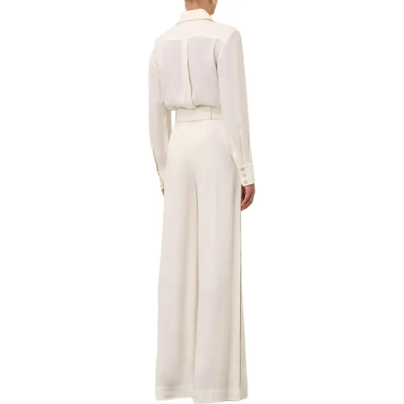 Zimmermann FW24 Shirt Women's Cream White-2