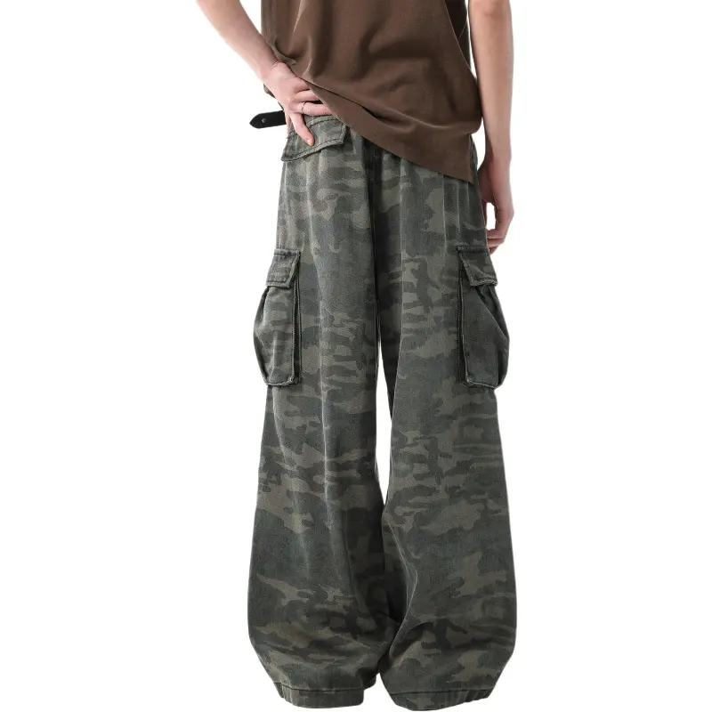 KADAKADA SUITE Cargo Pants Unisex Camouflage-2