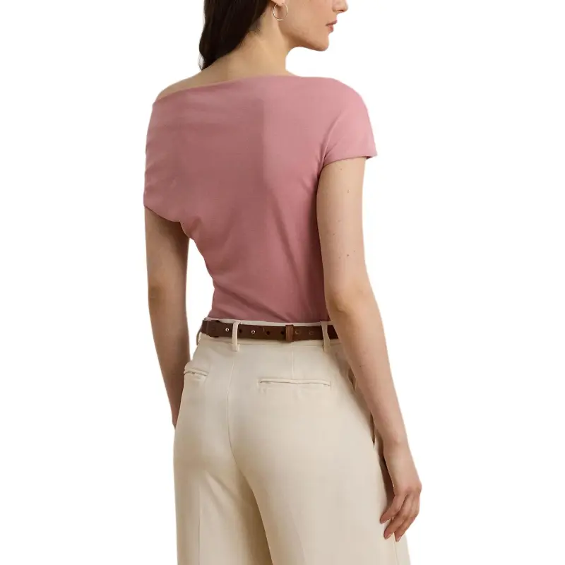 LAUREN RALPH LAUREN T Shirt Women's Rose Pink-2