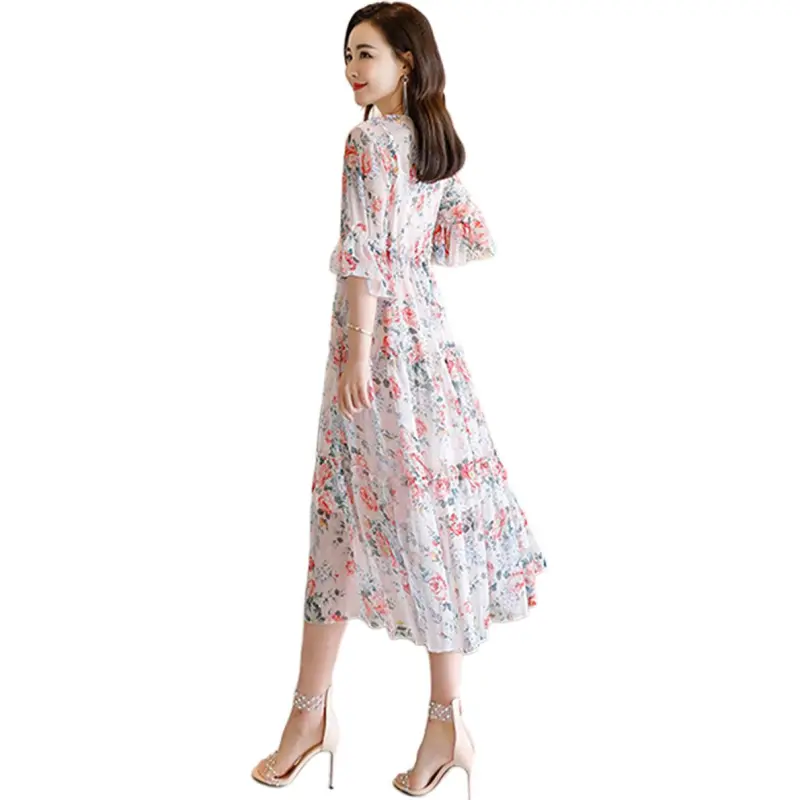 TEME Short Sleeved Dress Women's-1