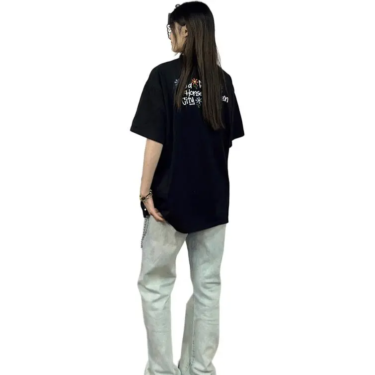 DARK HORSE T Shirts Unisex-1