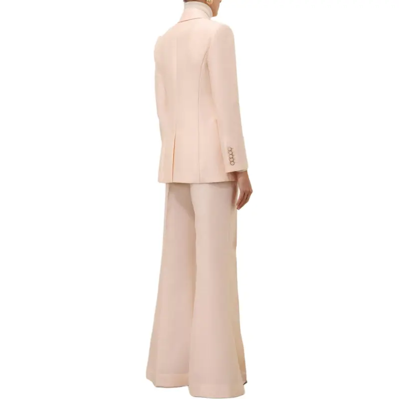 Zimmermann Eden Belted Waist Trousers-2