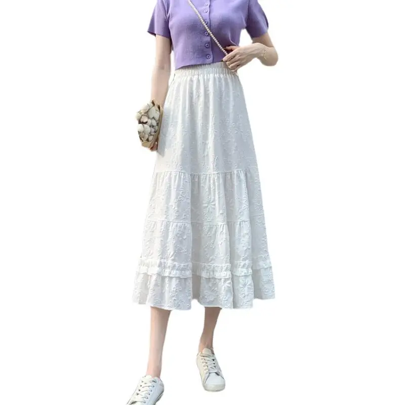 GOSO Casual Long Skirts Women's-7