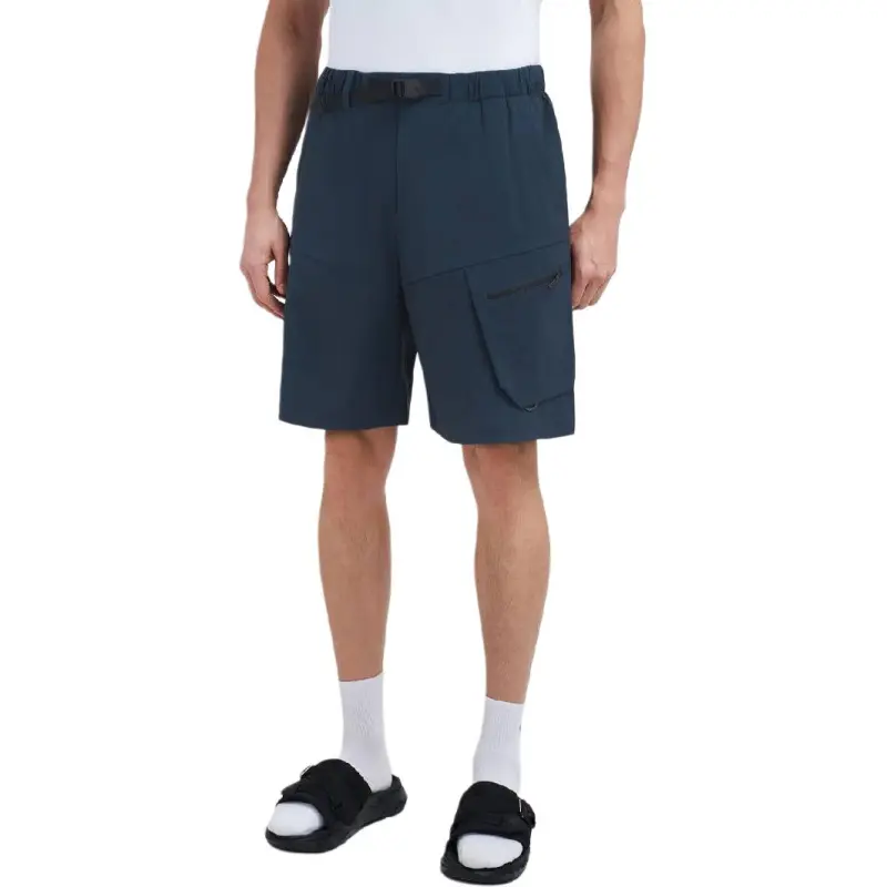 DESCENTE BLEU Casual Shorts Men's-1