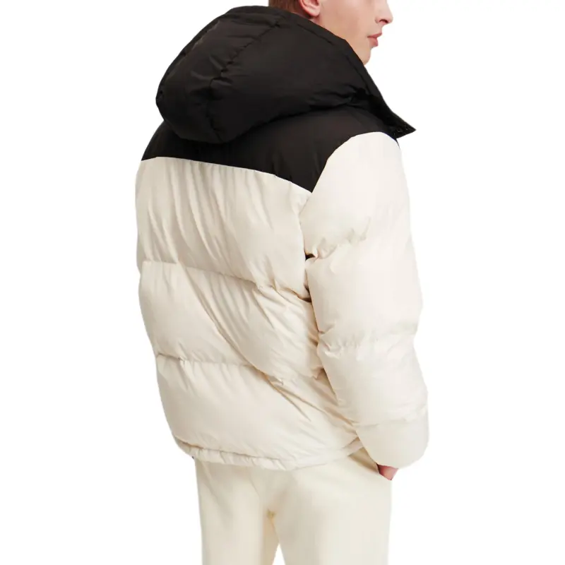 KARL LAGERFELD Jackets Coats Men's Black White-3