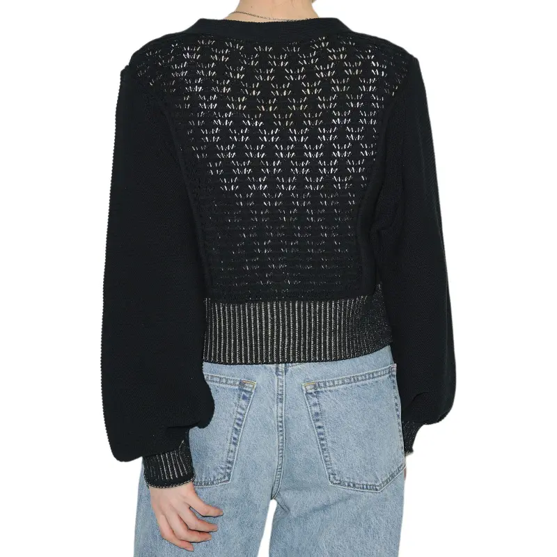 PUBLIC TOKYO SS25 Knitwear Women's Black-4