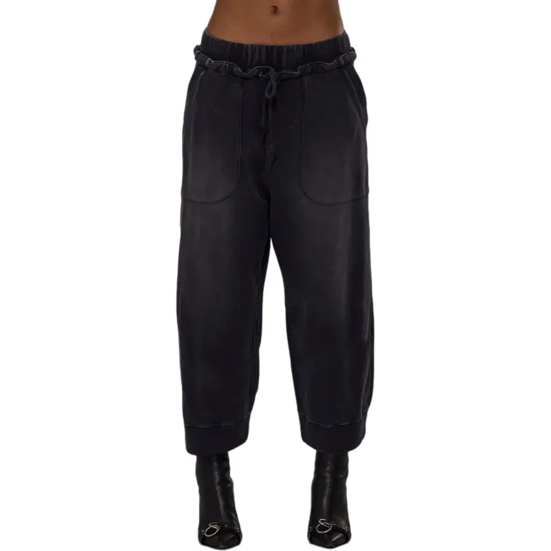 R13 Deconstructed Drawstring Joggers-1