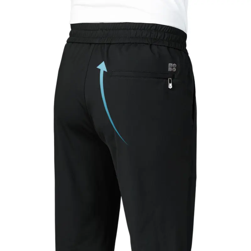 Red bean Casual Pants Men-6