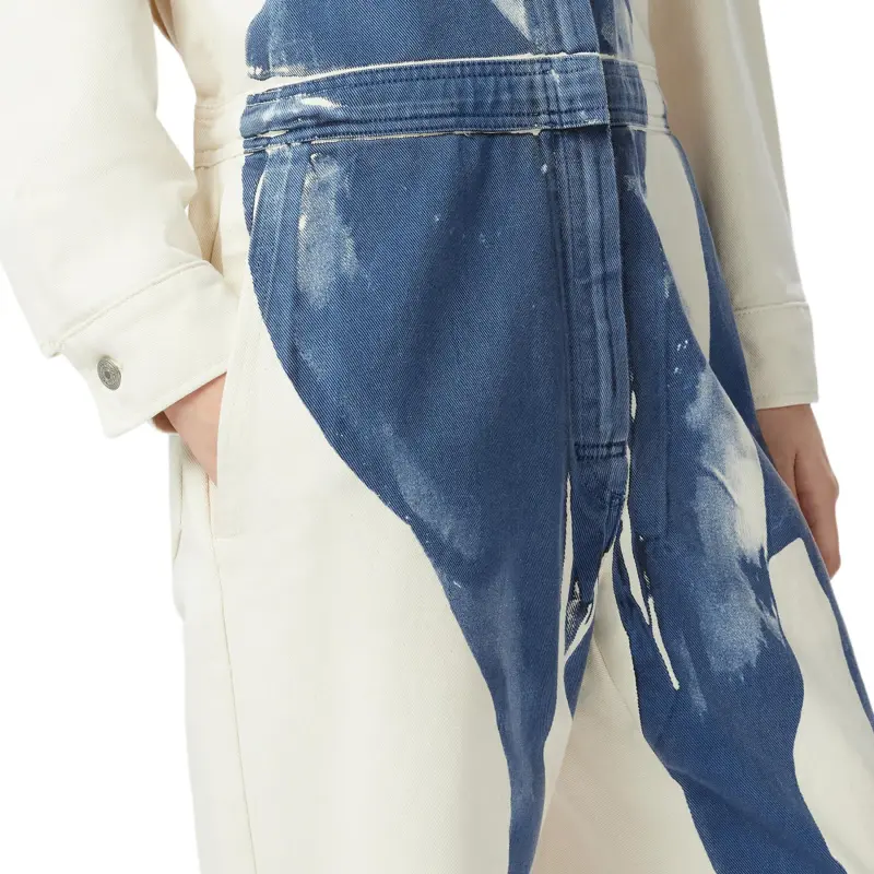 PINKO SS25 Jumpsuit Women's White-5