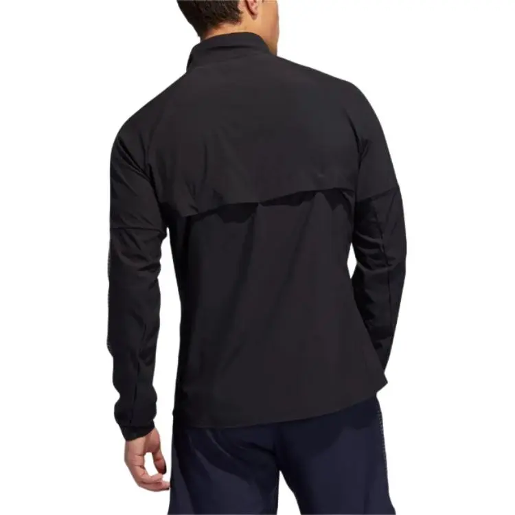 Adidas Rise Up Running Jackets Coats Men's Black-3