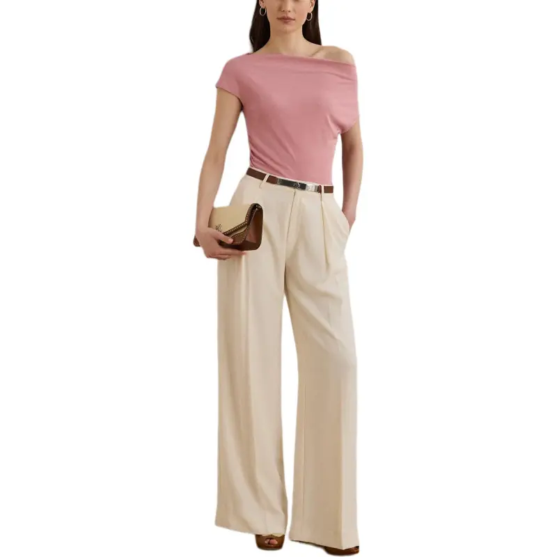 LAUREN RALPH LAUREN T Shirt Women's Rose Pink-3
