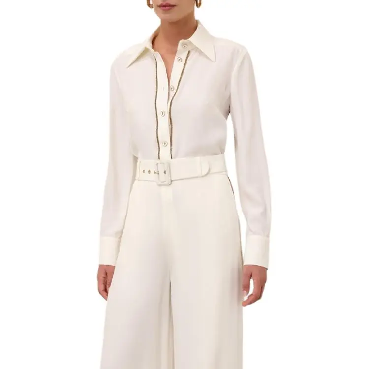 Zimmermann FW24 Shirt Women's Cream White-4