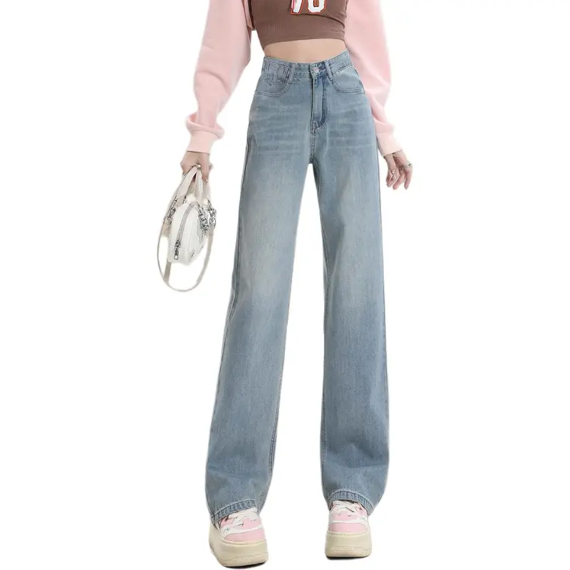 Weixi Jeans Women's Light Blue-7