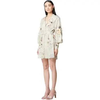 ELLIATTCOLLECTIVE Long Sleeved Dresses Women's Multicolor