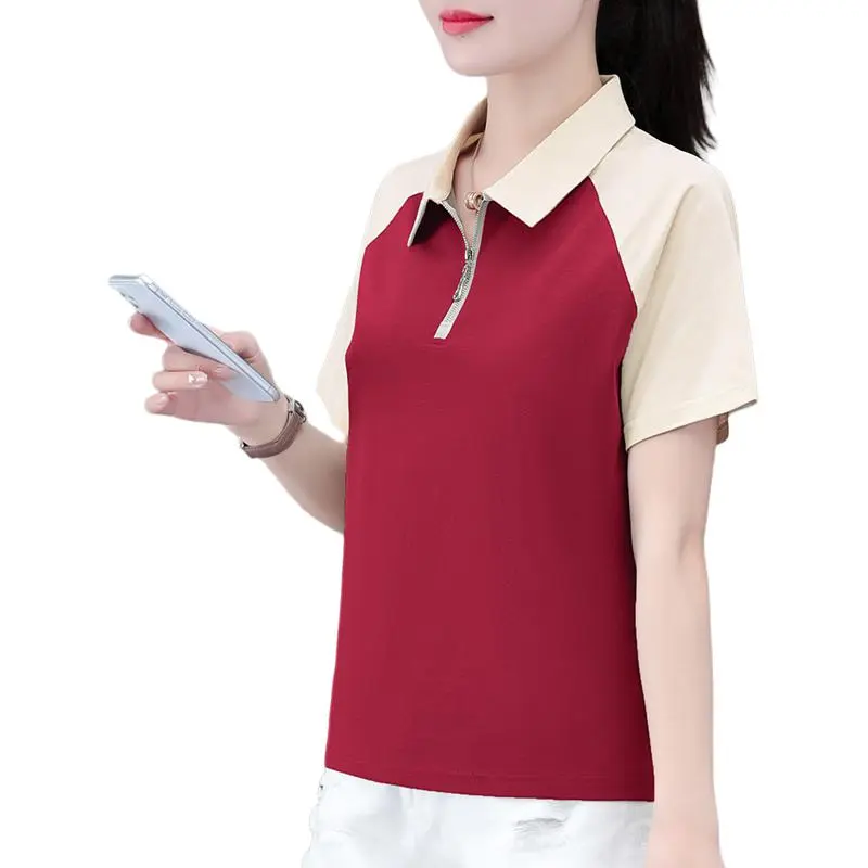 The New Age Family Polo Shirt Women's-5