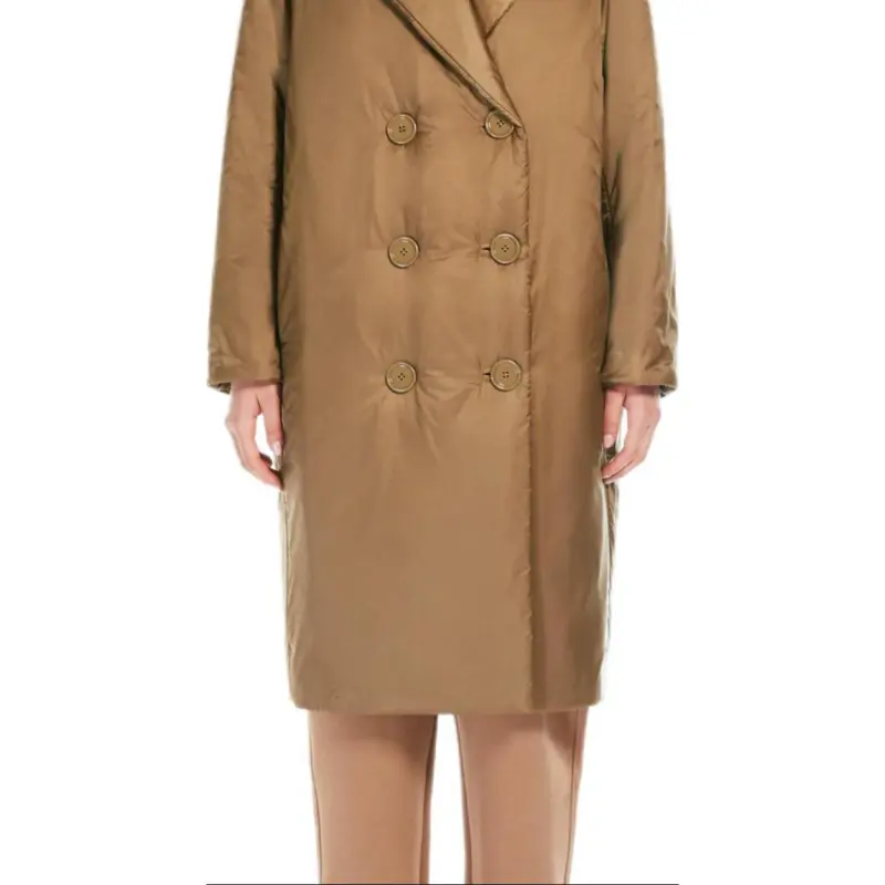 MAXMARA THE CUBE Greenco Puffer Jacket Women's Caramel-4