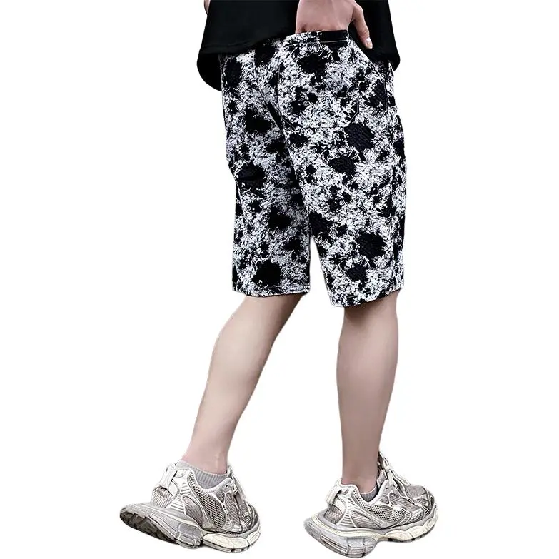GLFL Casual Shorts Unisex Image Color-1