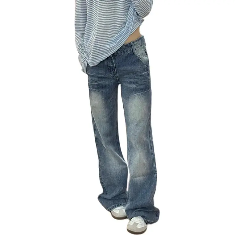 Weles Jeans Unisex Blue-3