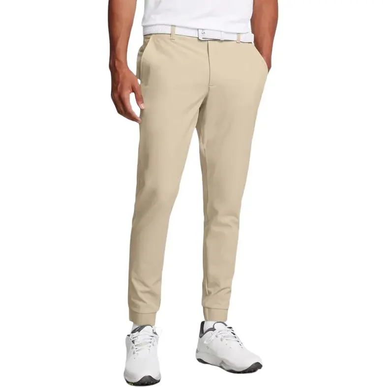 Under Armour Knitted Sweatpants Men's Khaki-3