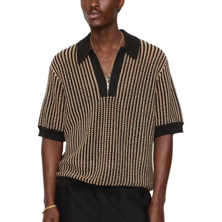 KITH Nash Knit Polo-2