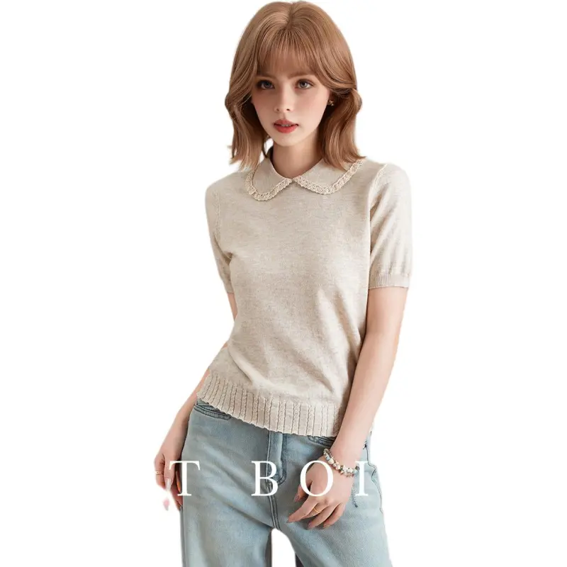 FAWENXIANGZI T Shirts Women's-6