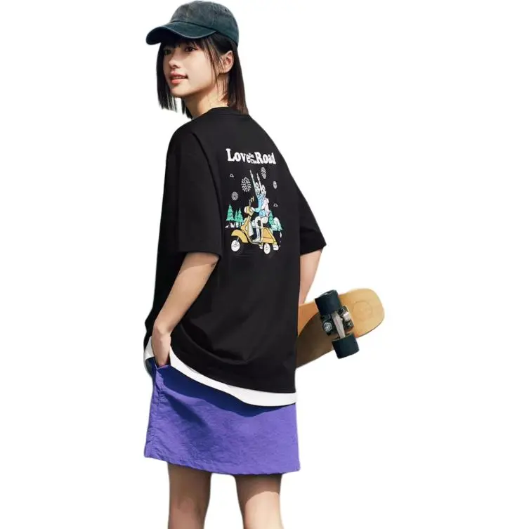 Anta x ZOLA, Sports Life Collection T Shirt Women's-1