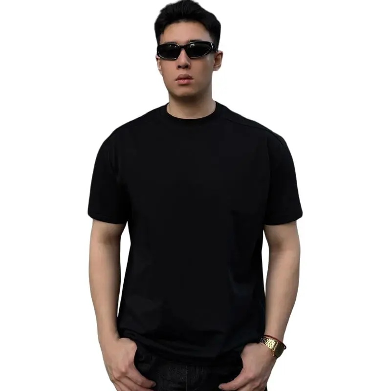 DARK HORSE T Shirts Unisex Pure Black-4