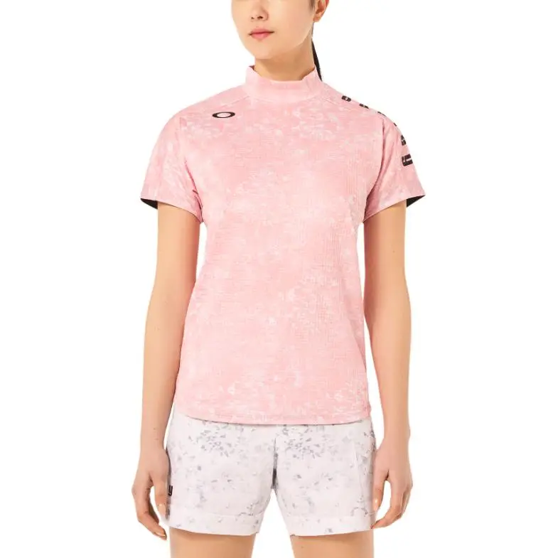 Oakley SS25 Raglan Sleeve T Shirt Women's Pink-4