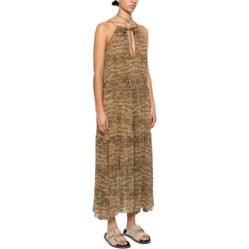 ISABEL MARANT ETOILE Alita Maxi Dress-3