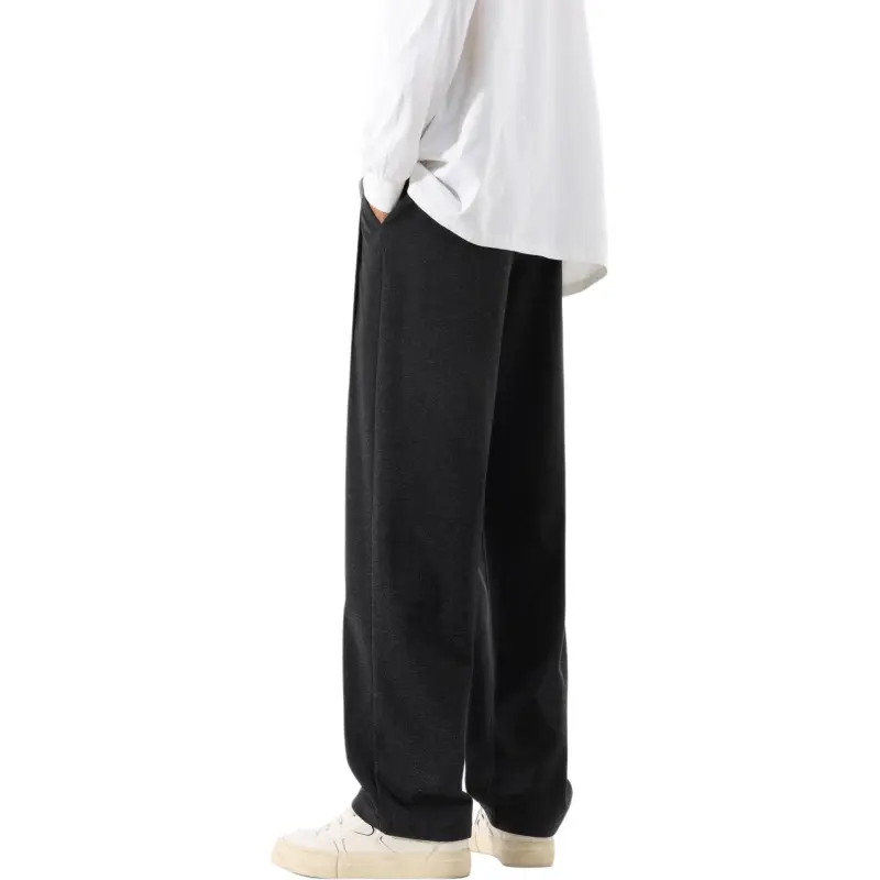 Fakeyoung Casual Pants Unisex-9