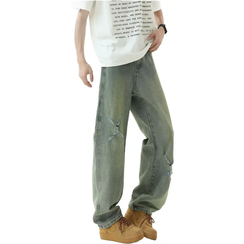Glona Klio Jeans Unisex Vintage Blue-4