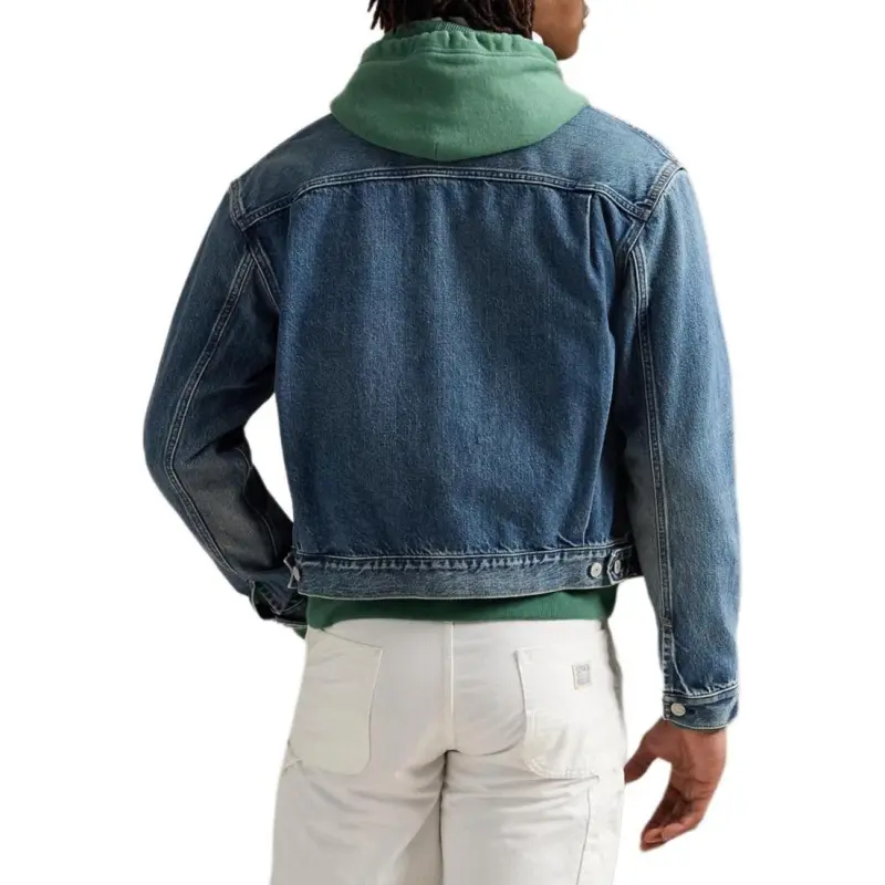 Polo Ralph Lauren Denim Jacket Men's Blue-3
