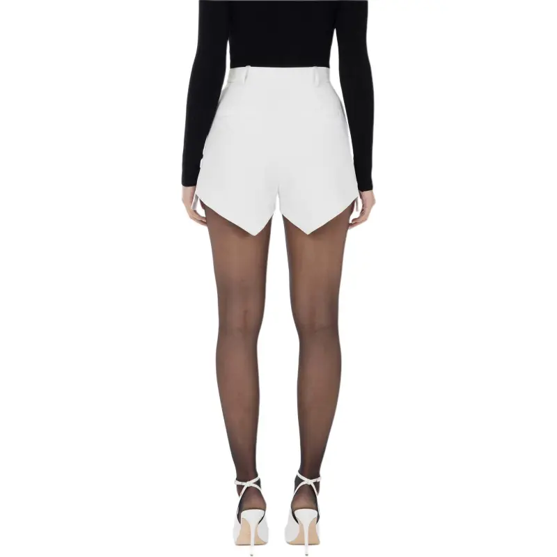 Elisabetta Franchi Casual Shorts Women's White-1