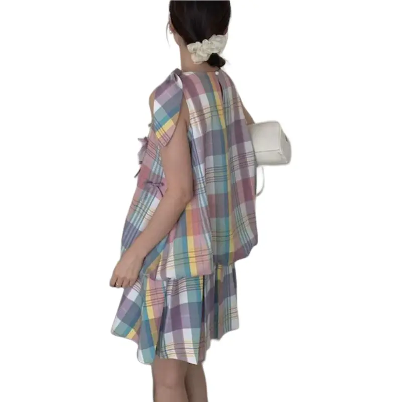 ABCMININ Two Piece Skirt Sets Women's-1