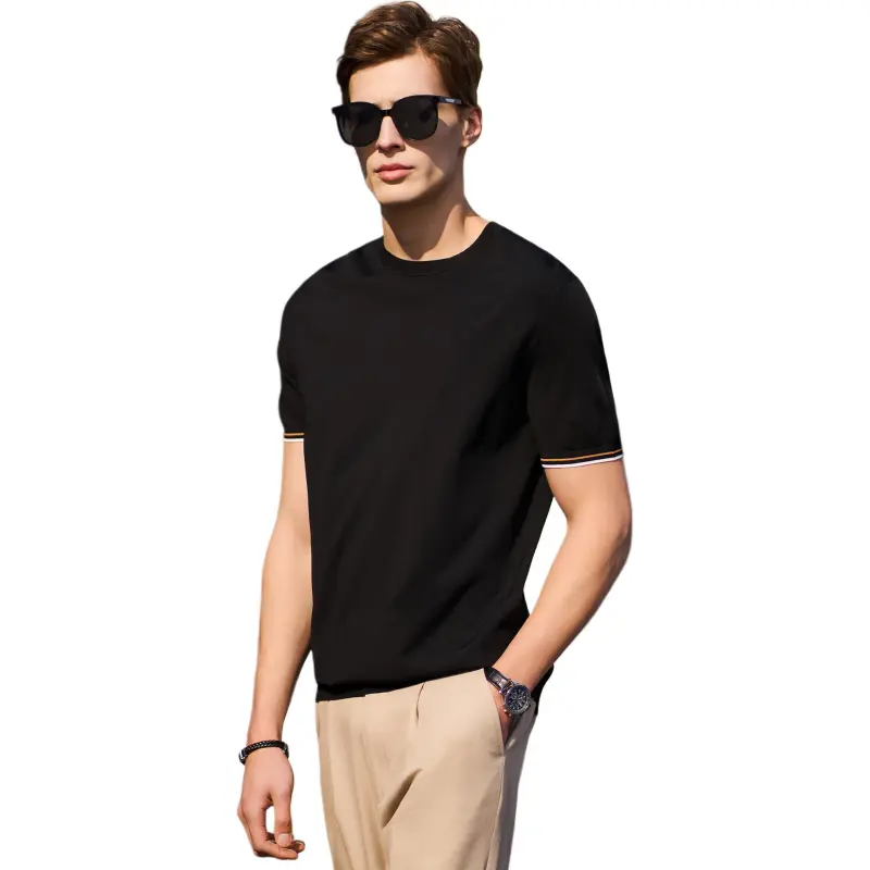 EKECEL T Shirts Men-5