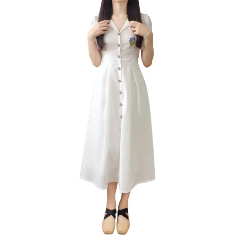 Dior Beauty Dress Women's White-2