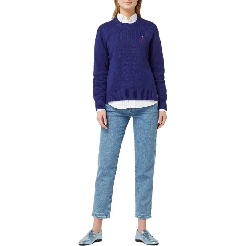 Polo Ralph Lauren SS22 Knitwear Women's Dark Blue-1